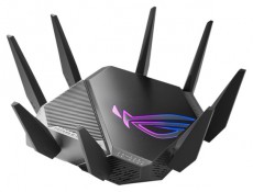 Asus Wireless Router Tri Band AX11000 1xWAN(1Gbps) + 1xWAN/LAN(2.5Gbps) + 4xLAN(1Gbps), ROG RAPTURE GT-AXE11000 Iroda és számítástechnika - Hálózat - Router - 497118