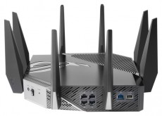 Asus Wireless Router Tri Band AX11000 1xWAN(1Gbps) + 1xWAN/LAN(2.5Gbps) + 4xLAN(1Gbps), ROG RAPTURE GT-AXE11000 Iroda és számítástechnika - Hálózat - Router - 497118