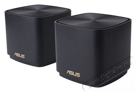 Asus ZenWifi AX1800 Mini Mesh XD4 PLUS 2-PK fekete vezet&eacute;k n&eacute;lk&uuml;li router Iroda &eacute;s sz&aacute;m&iacute;t&aacute;stechnika - H&aacute;l&oacute;zat - Router - 497041