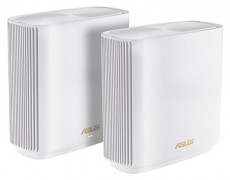 Asus ZenWifi AX7800 Mesh XT9 2-PK fehér vezeték nélküli router Iroda és számítástechnika - Hálózat - Router - 497103