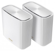 Asus ZenWifi AX7800 Mesh XT9 2-PK fehér vezeték nélküli router Iroda és számítástechnika - Hálózat - Router - 497103