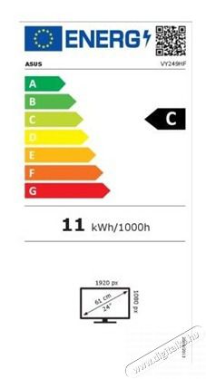 Asus VY249HF MONITOR Iroda &eacute;s sz&aacute;m&iacute;t&aacute;stechnika - Monitor - Monitor - 497547