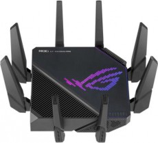 Asus Wireless Router Tri Band AX11000 1xWAN(2.5Gbps) + 1xWAN/LAN(10Gbps) + 4xLAN(1Gbps) + 2 USB, ROG RAPTURE GT-AX11000 Iroda és számítástechnika - Hálózat - Router - 497183