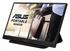 Asus MB166C MONITOR Iroda &eacute;s sz&aacute;m&iacute;t&aacute;stechnika - Monitor - Monitor - 499438