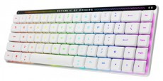 Asus ROG Falchion RX Low Profile fehér vezeték nélküli billentyűzet Iroda és számítástechnika - Billentyűzet / billentyűzet szett - Vezeték nélküli - 499978