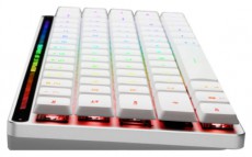 Asus ROG Falchion RX Low Profile fehér vezeték nélküli billentyűzet Iroda és számítástechnika - Billentyűzet / billentyűzet szett - Vezeték nélküli - 499978