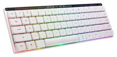 Asus ROG Falchion RX Low Profile fehér vezeték nélküli billentyűzet Iroda és számítástechnika - Billentyűzet / billentyűzet szett - Vezeték nélküli - 499978