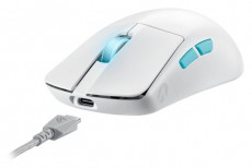 Asus ROG Harpe Ace Aim Lab Edition RF/Bluetooth/USB fehér vezeték nélkül egér Iroda és számítástechnika - Egér - Vezeték nélküli egér - 499982