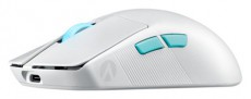 Asus ROG Harpe Ace Aim Lab Edition RF/Bluetooth/USB fehér vezeték nélkül egér Iroda és számítástechnika - Egér - Vezeték nélküli egér - 499982