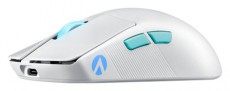 Asus ROG Harpe Ace Aim Lab Edition RF/Bluetooth/USB fehér vezeték nélkül egér Iroda és számítástechnika - Egér - Vezeték nélküli egér - 499982