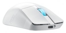 Asus ROG Harpe Ace Aim Lab Edition RF/Bluetooth/USB fehér vezeték nélkül egér Iroda és számítástechnika - Egér - Vezeték nélküli egér - 499982