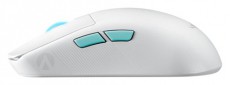 Asus ROG Harpe Ace Aim Lab Edition RF/Bluetooth/USB fehér vezeték nélkül egér Iroda és számítástechnika - Egér - Vezeték nélküli egér - 499982