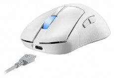 Asus ROG Keris II Ace Wireless fehér vezeték nélküli egér Iroda és számítástechnika - Egér - Vezeték nélküli egér - 499984