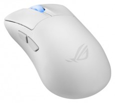 Asus ROG Keris II Ace Wireless fehér vezeték nélküli egér Iroda és számítástechnika - Egér - Vezeték nélküli egér - 499984