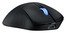 Asus ROG Keris II Ace Wireless fekete vezeték nélküli egér Iroda és számítástechnika - Egér - Vezeték nélküli egér - 499983