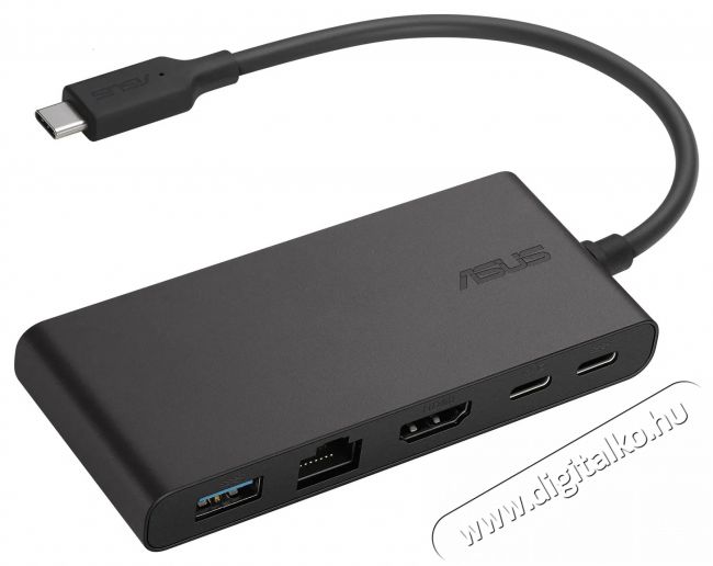 Asus DC201 Dual 4K USB-C Dock Iroda és számítástechnika - Notebook kiegészítő - USB hub / elosztó - 503329