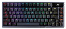 Asus ROG Azoth (ROG NX RED / ABS) - HU Iroda és számítástechnika - Billentyűzet / billentyűzet szett - Vezeték nélküli - 503328