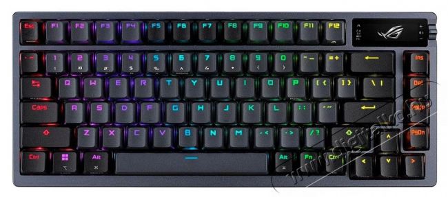 Asus ROG Azoth (ROG NX RED / ABS) - HU Iroda és számítástechnika - Billentyűzet / billentyűzet szett - Vezeték nélküli - 503328
