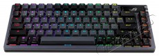 Asus ROG Azoth (ROG NX RED / ABS) - HU Iroda és számítástechnika - Billentyűzet / billentyűzet szett - Vezeték nélküli - 503328
