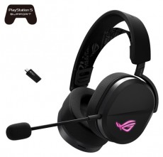 Asus ROG PELTA (90YH0410-BHUA00) Gamer fejhallgató Audio-Video / Hifi / Multimédia - Fül és Fejhallgatók - Fejhallgató mikrofonnal / headset - 505459