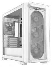 Asus A23 PLUS fehér (táp nélküli) ablakos mATX ház Iroda és számítástechnika - Számítógép tartozék - Számítógépház - 506185