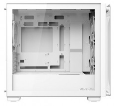 Asus A23 PLUS fehér (táp nélküli) ablakos mATX ház Iroda és számítástechnika - Számítógép tartozék - Számítógépház - 506185