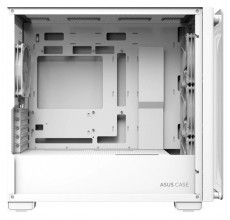Asus A23 PLUS fehér (táp nélküli) ablakos mATX ház Iroda és számítástechnika - Számítógép tartozék - Számítógépház - 506185