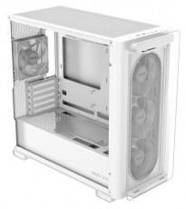 Asus A23 PLUS fehér (táp nélküli) ablakos mATX ház Iroda és számítástechnika - Számítógép tartozék - Számítógépház - 506185