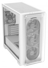 Asus A23 PLUS fehér (táp nélküli) ablakos mATX ház Iroda és számítástechnika - Számítógép tartozék - Számítógépház - 506185