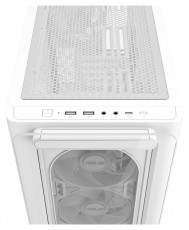 Asus A23 PLUS fehér (táp nélküli) ablakos mATX ház Iroda és számítástechnika - Számítógép tartozék - Számítógépház - 506185