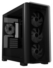 Asus A23 PLUS fekete (táp nélküli) ablakos mATX ház Iroda és számítástechnika - Számítógép tartozék - Számítógépház - 506184