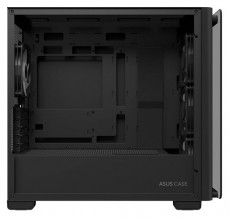 Asus A23 PLUS fekete (táp nélküli) ablakos mATX ház Iroda és számítástechnika - Számítógép tartozék - Számítógépház - 506184