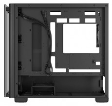 Asus A23 PLUS fekete (táp nélküli) ablakos mATX ház Iroda és számítástechnika - Számítógép tartozék - Számítógépház - 506184