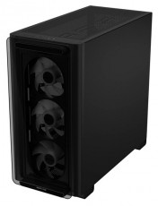 Asus A23 PLUS fekete (táp nélküli) ablakos mATX ház Iroda és számítástechnika - Számítógép tartozék - Számítógépház - 506184