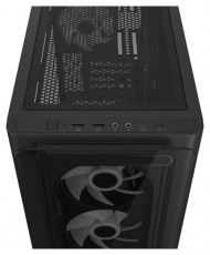 Asus A23 PLUS fekete (táp nélküli) ablakos mATX ház Iroda és számítástechnika - Számítógép tartozék - Számítógépház - 506184