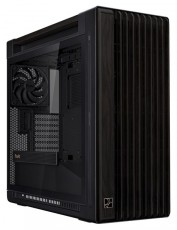 Asus ProArt PA602 Wood TG fekete (táp nélküli) ablakos EATX ház Iroda és számítástechnika - Számítógép tartozék - Számítógépház - 506186