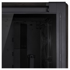 Asus ProArt PA602 Wood TG fekete (táp nélküli) ablakos EATX ház Iroda és számítástechnika - Számítógép tartozék - Számítógépház - 506186