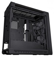 Asus ProArt PA602 Wood TG fekete (táp nélküli) ablakos EATX ház Iroda és számítástechnika - Számítógép tartozék - Számítógépház - 506186
