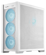 Asus TUF GAMING GT302 TG fehér (táp nélküli) ablakos ARGB mATX ház Iroda és számítástechnika - Számítógép tartozék - Számítógépház - 506182