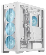 Asus TUF GAMING GT302 TG fehér (táp nélküli) ablakos ARGB mATX ház Iroda és számítástechnika - Számítógép tartozék - Számítógépház - 506182