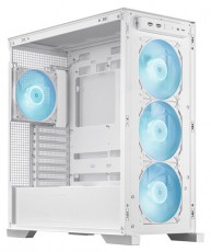 Asus TUF GAMING GT302 TG fehér (táp nélküli) ablakos ARGB mATX ház Iroda és számítástechnika - Számítógép tartozék - Számítógépház - 506182