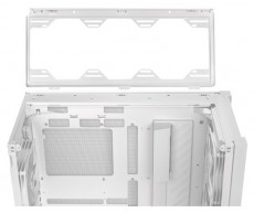 Asus TUF GAMING GT302 TG fehér (táp nélküli) ablakos ARGB mATX ház Iroda és számítástechnika - Számítógép tartozék - Számítógépház - 506182