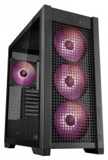 Asus TUF GAMING GT302 TG fekete (táp nélküli) ablakos ARGB mATX ház Iroda és számítástechnika - Számítógép tartozék - Számítógépház - 506183