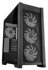 Asus TUF GAMING GT302 TG fekete (táp nélküli) ablakos ARGB mATX ház Iroda és számítástechnika - Számítógép tartozék - Számítógépház - 506183