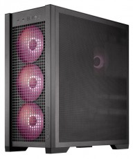 Asus TUF GAMING GT302 TG fekete (táp nélküli) ablakos ARGB mATX ház Iroda és számítástechnika - Számítógép tartozék - Számítógépház - 506183