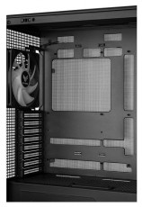 Asus TUF GAMING GT302 TG fekete (táp nélküli) ablakos ARGB mATX ház Iroda és számítástechnika - Számítógép tartozék - Számítógépház - 506183