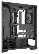 Asus TUF GAMING GT302 TG fekete (táp nélküli) ablakos ARGB mATX ház Iroda és számítástechnika - Számítógép tartozék - Számítógépház - 506183