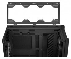 Asus TUF GAMING GT302 TG fekete (táp nélküli) ablakos ARGB mATX ház Iroda és számítástechnika - Számítógép tartozék - Számítógépház - 506183