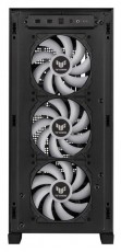 Asus TUF GAMING GT302 TG fekete (táp nélküli) ablakos ARGB mATX ház Iroda és számítástechnika - Számítógép tartozék - Számítógépház - 506183