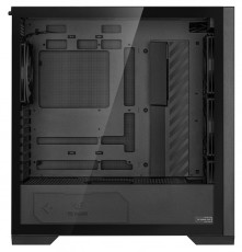 Asus TUF GAMING GT302 TG fekete (táp nélküli) ablakos ARGB mATX ház Iroda és számítástechnika - Számítógép tartozék - Számítógépház - 506183